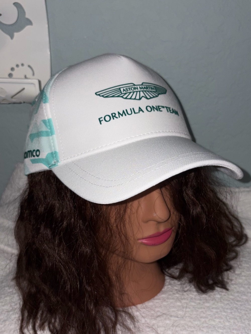 Aston Martin Aramco Formula 1 Team Pit Boss Hat — NEVER WORN